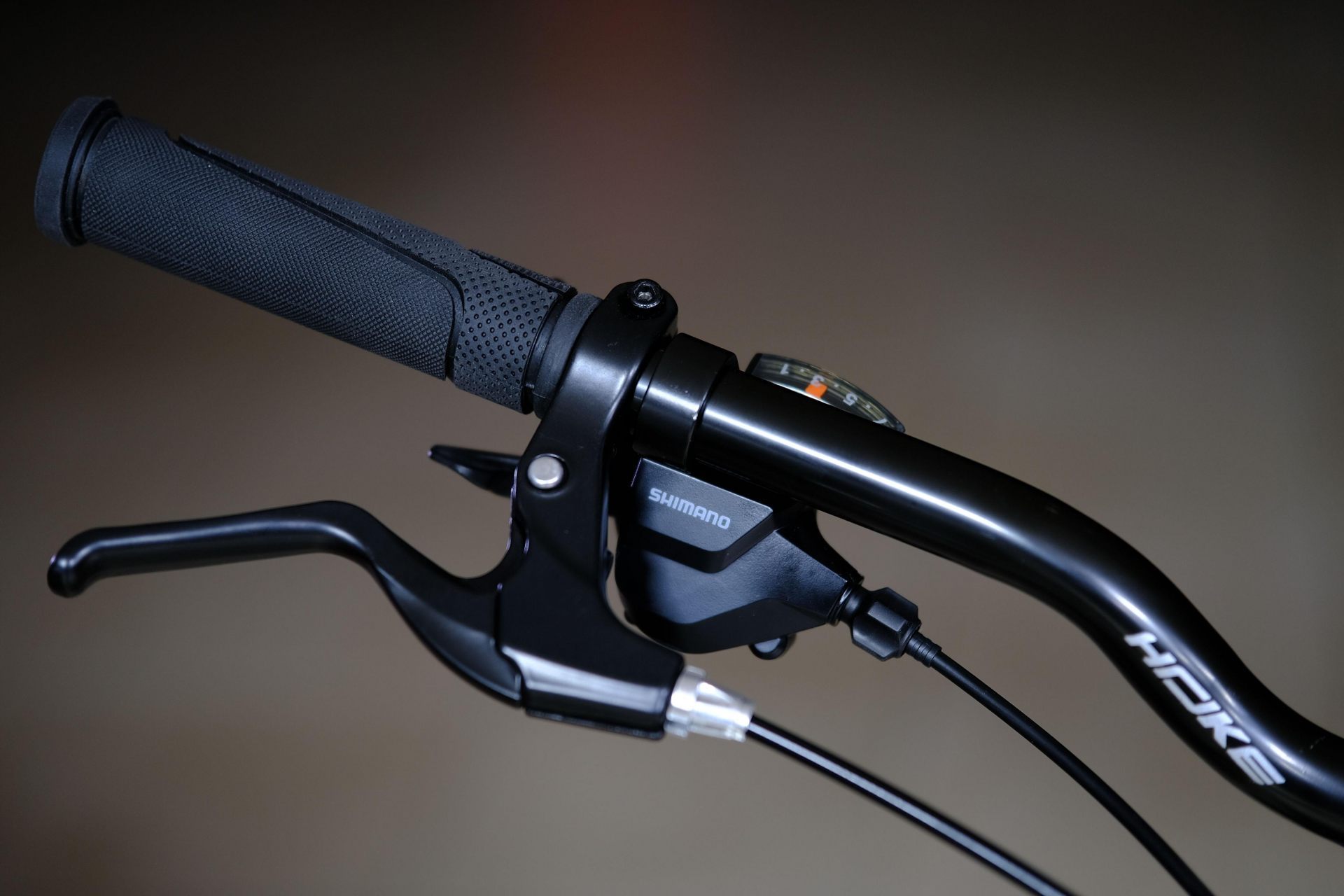 Манетка Shimano Altus M-315-7 HOKE Jade 100 MD матовый фиолетовый-белый 15