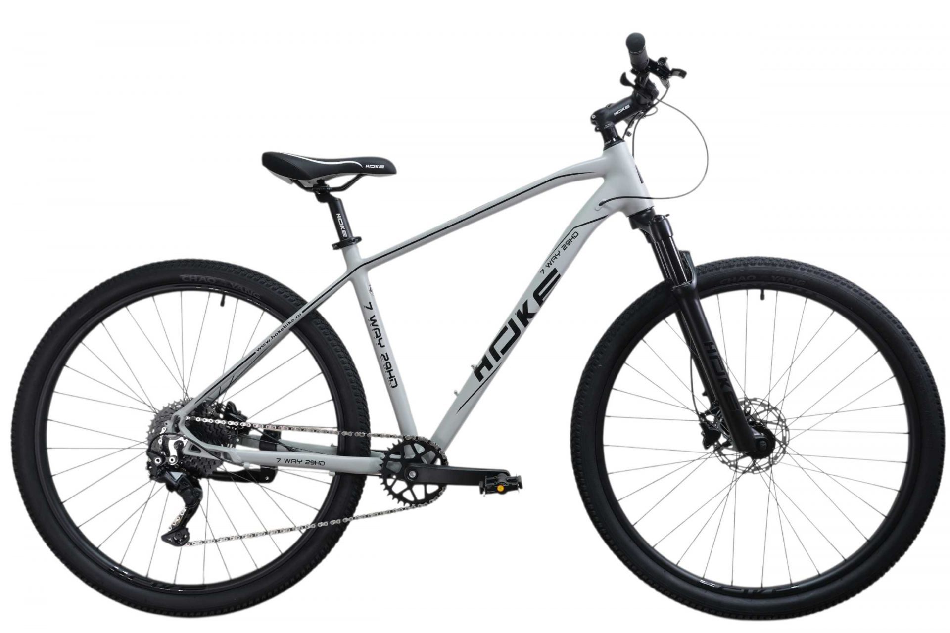 HOKE 7 Way 29 HD матовый серый 17